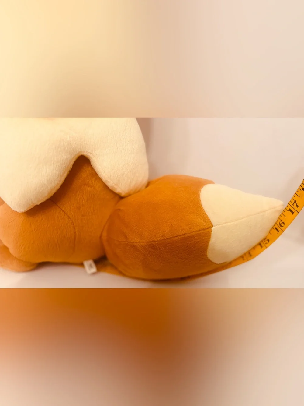 BANPRESTO Plush Pokemon Eevee Winking female plush sitting position Stuff Animal